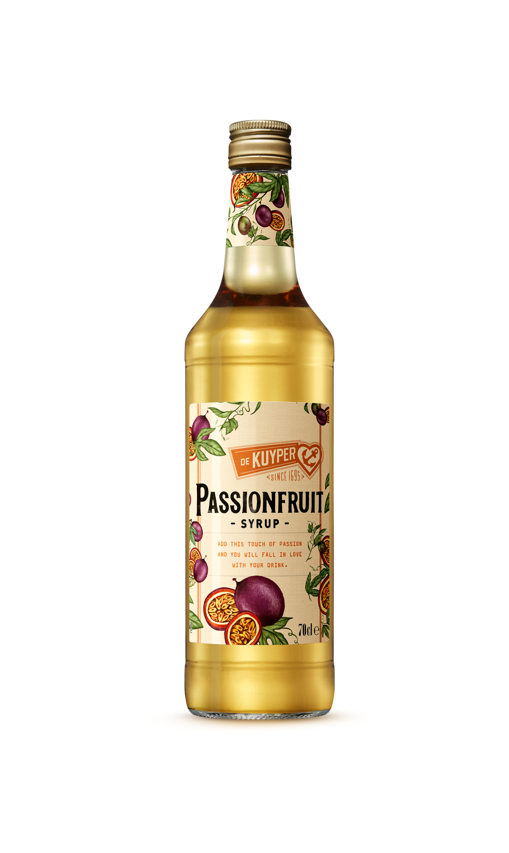 De Kuyper Passionfruit Syrup